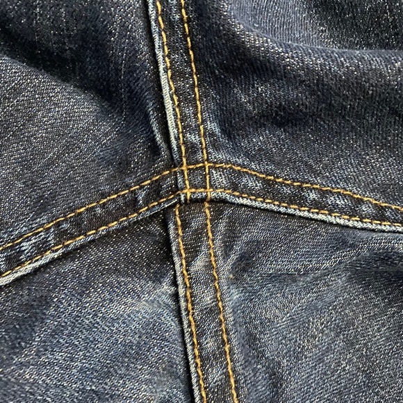 A|X Armani Exchange J101 Boot Cut Dark Wash Jeans 33R 33 Regular - Picture 14 of 16